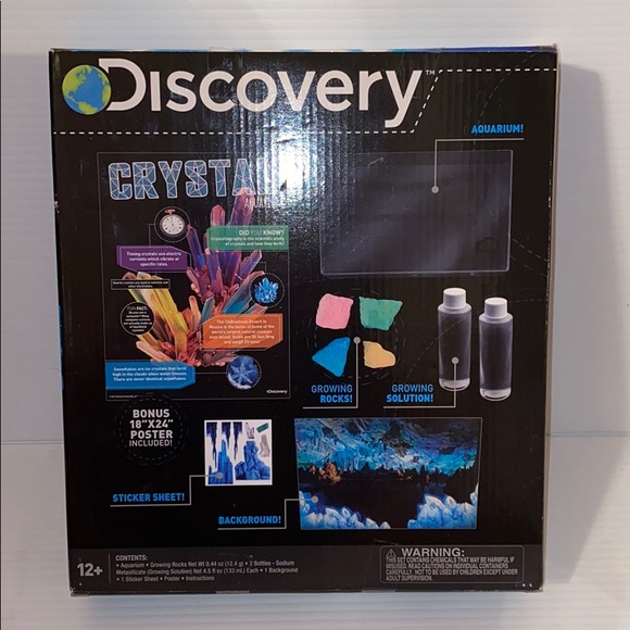 Discovery Crystal aquarium - Picture 2 of 8